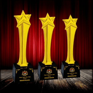 New Golden Shining Collection Award