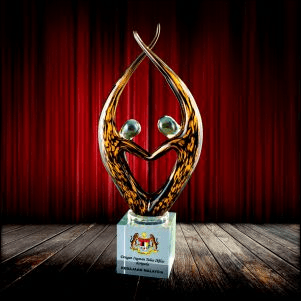 Hand Crafted Luili Crystal