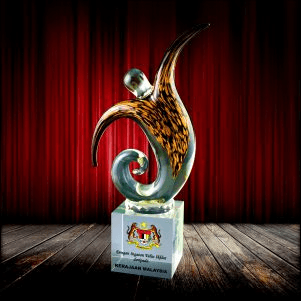 Hand Crafted Luili Crystal
