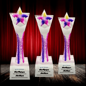 Water Luili Crystal Trophy