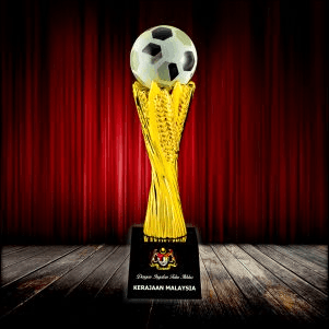 Exclusive Gold Effect Trophy