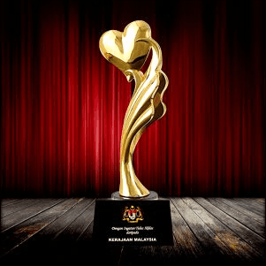 Exclusive Metal Crystal Award