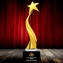 Exclusive Metal Crystal Award