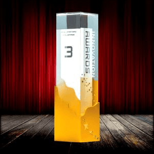 Exclusive Metal Crystal Award