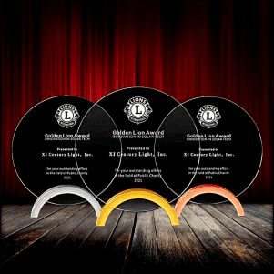 Exclusive Metal Crystal Award