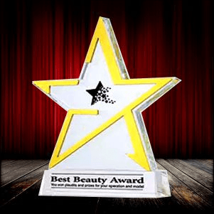Exclusive Metal Crystal Award