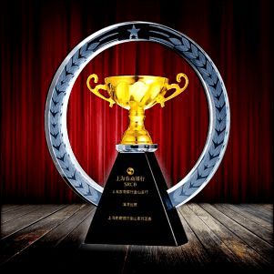 Exclusive Metal Crystal Award