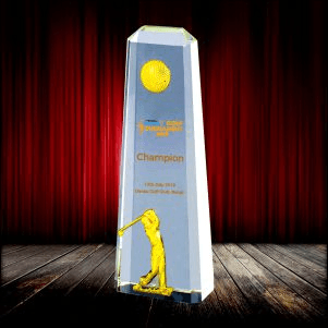 3D Figure Gold Silver Bronze