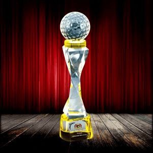 3D Figure Gold Silver Bronze