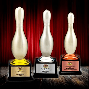 Metal-Plastic Trophy