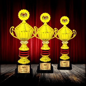 Metal & Plastic Trophy