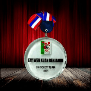 Crystal Medal