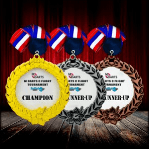 Acrylic Medal