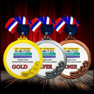 Acrylic Medal
