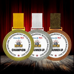Acrylic Medal