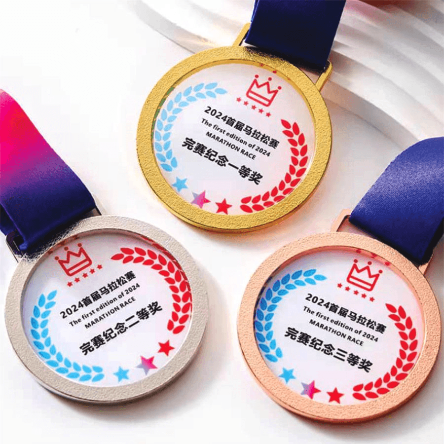 Exclusive Crystal Medal