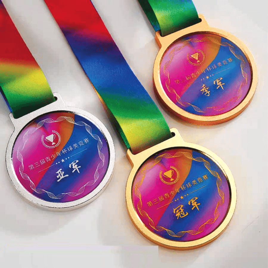 Exclusive Crystal Medal