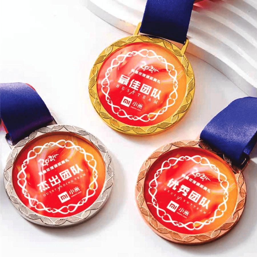 Exclusive Crystal Medal