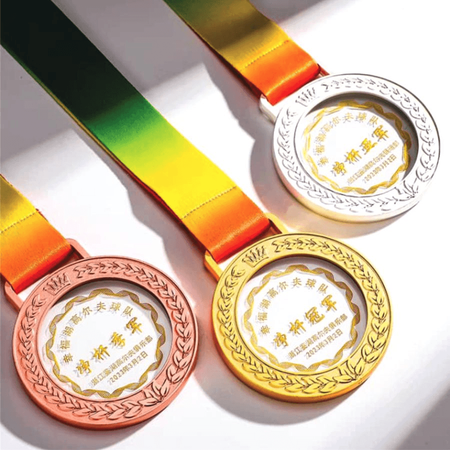 Exclusive Crystal Medal