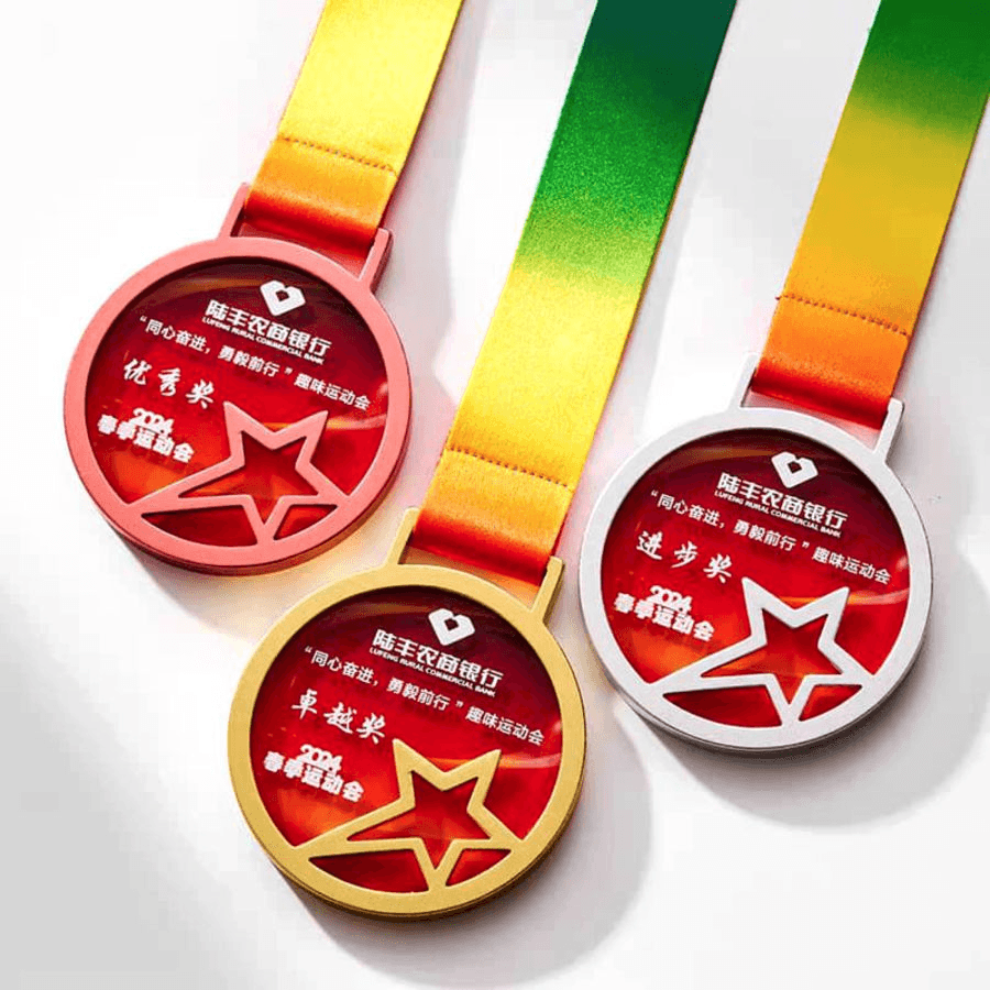 Exclusive Crystal Medal