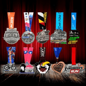 Customize Marathon Medal