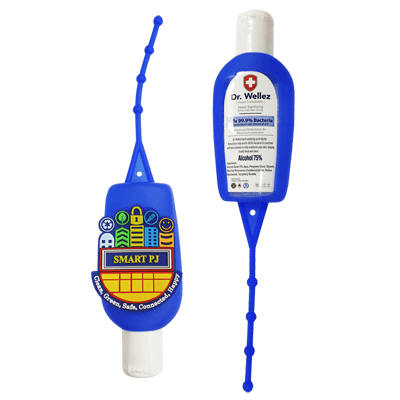 Silicon Rubber Holder - suitable for 50ml sanitizer bottles