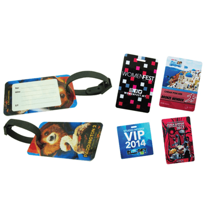 OEM PVC Luggage Tags