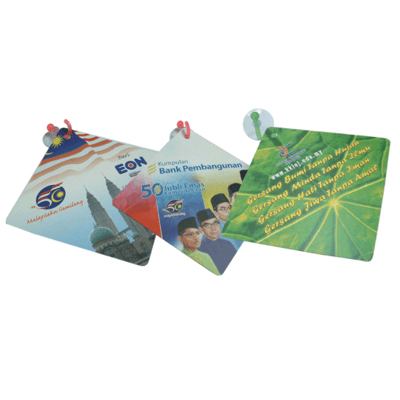 Mini Hanging Signage (Paper / PVC)