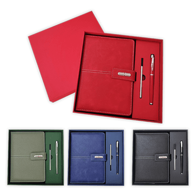 A5 Diary Set 1 with Pen