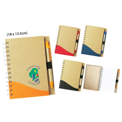 ECO Notepad (with Pen