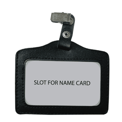 PU Namecard Tag 2 (V23) - Horizontal