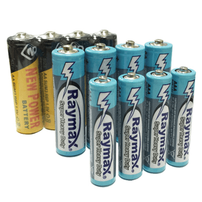 Batteries - AA & AAA