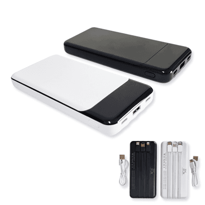 Fast Charging Power Bank - 10,000 mAh