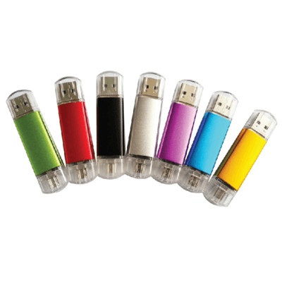 Dual USB Thumbdrive