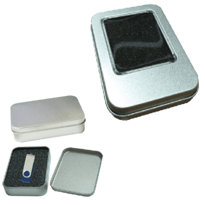 Metal Tin Casing