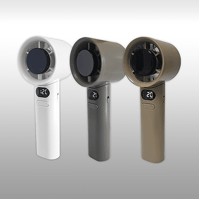 Infinite Variable Speed Hand Held Fan