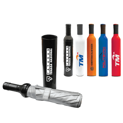 Bottle Umbrella (Silver Top)