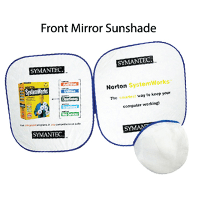 Front Mirror Sunshade
