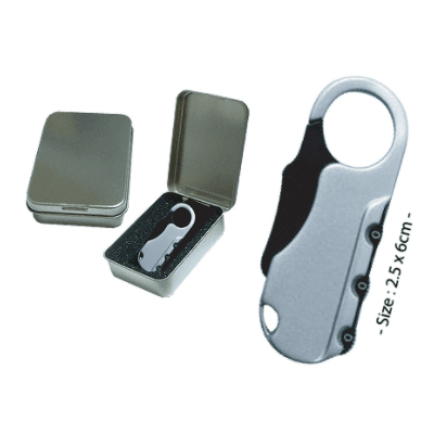Exclusive Metal Luggage Lock 1 (V23)