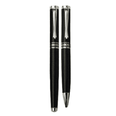 Patterned Roller Ball Pen & Ball Pen
