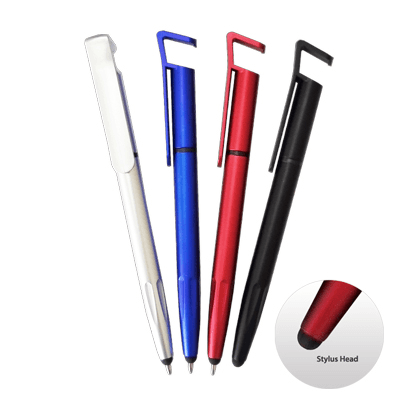 3 in 1 Stylus Ball Pen