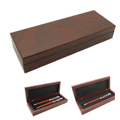 SF Square Wooden Box - (S) or (D)