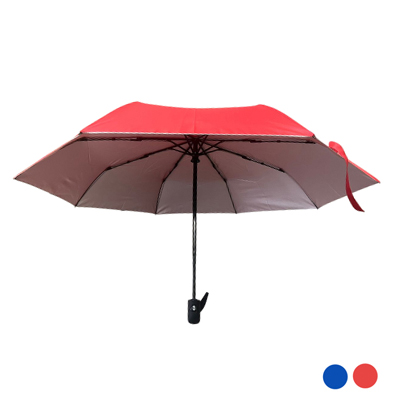 21 Inches Auto Open/Close 3 Fold Umbrella