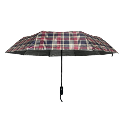 23 Inches Auto Open/Close 3 Fold Umbrella (Assorted Design @ Box)