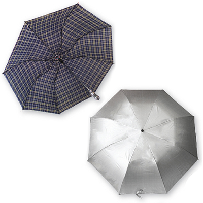 28 Inches 2 Fold Auto Golf Umbrella