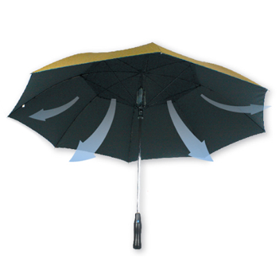 27” Cooling Fan Umbrella