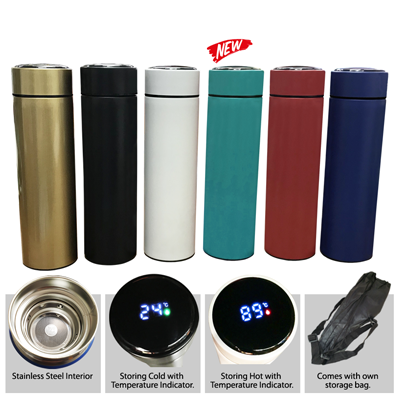 LED Vacuum Flask - 500ml