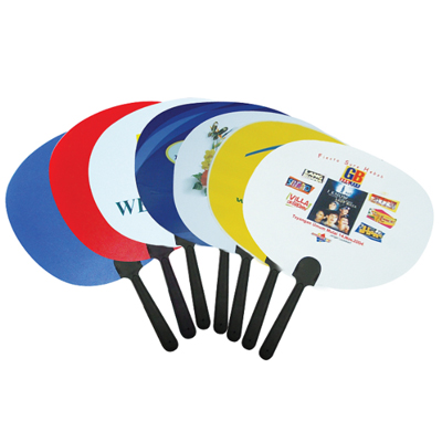 Paper Fans - OEM & PVC Fans