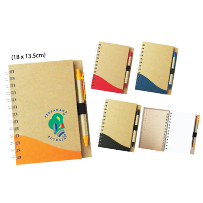 ECO Notepad (with Pen