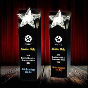 Black Crystal Trophy